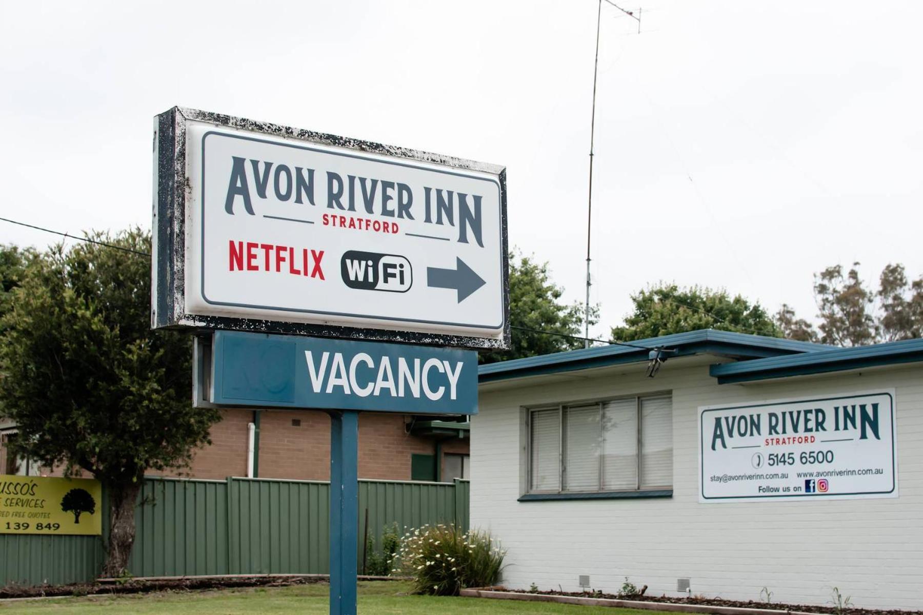 Avon River Inn Stratford ภายนอก รูปภาพ